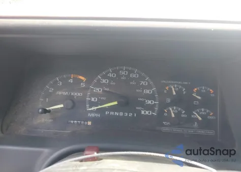 1995 Chevrolet Gmt-400 C1500 из США, поврежденный, VIN 2GCEC19K4S1140454